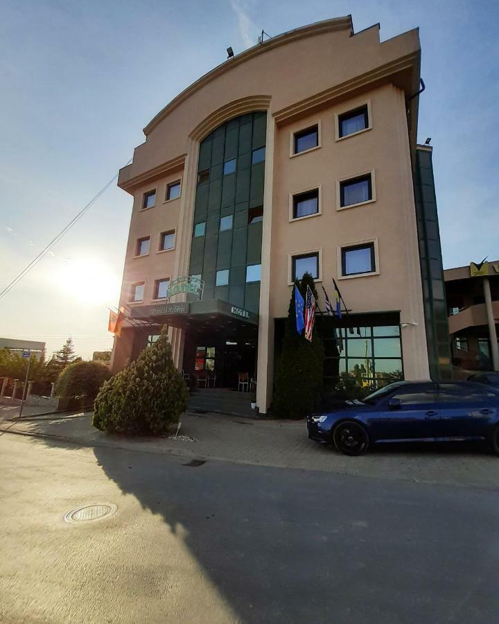 Hotel Princi I Arberit Priština Exteriér fotografie